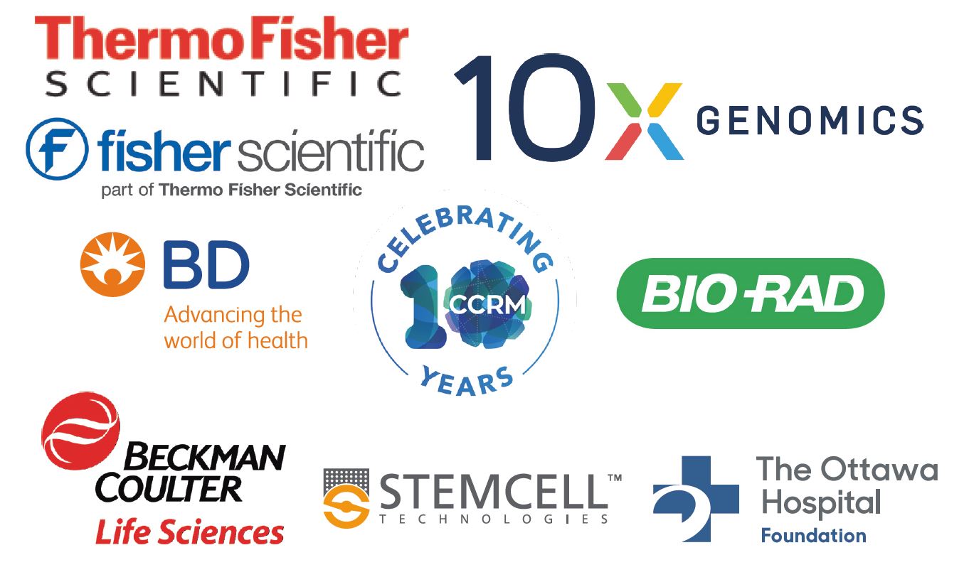 OHRI Research Day 2021 sponsor logos